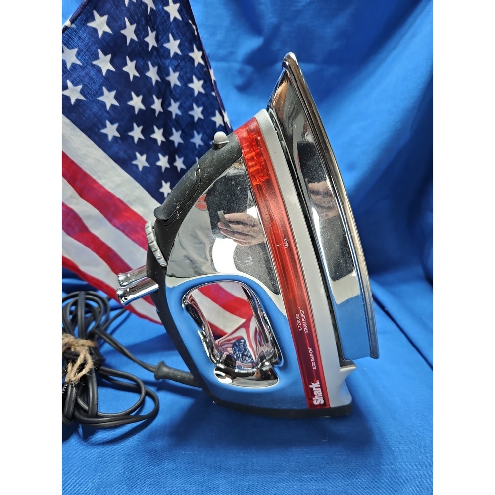 Shark GI435N 55 Professional Iron 2X Steam Power Intelligent Temp Control Tested